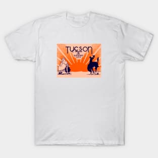 1940s Vintage Tucson Arizona T-Shirt